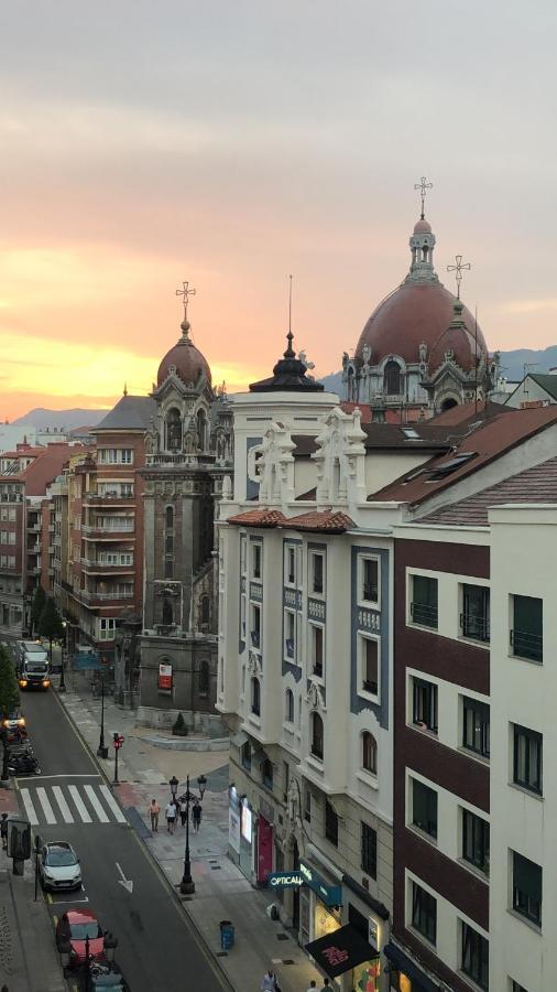 Ferienwohnung Covadonga Oviédo Exterior foto