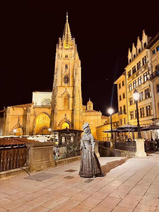 Ferienwohnung Covadonga Oviédo Exterior foto